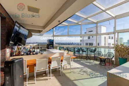 Cobertura com 4 Quartos à venda, 386m² no Vila Congonhas, São Paulo