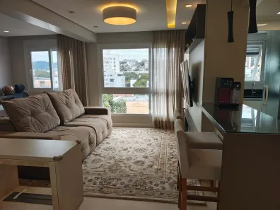Apartamento com 2 Quartos à venda, 76m² no Azenha, Porto Alegre