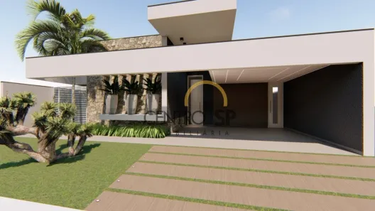Casa de Condomínio com 3 Quartos à venda, 220m² no Residencial Estoril Premium, Bauru