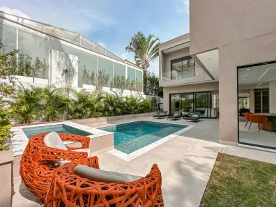Casa de Condomínio com 4 Quartos à venda, 560m² no Alphaville Residencial Um, Barueri