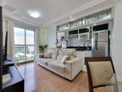 Apartamento com 2 Quartos para alugar, 60m² no Parque Residencial Flamboyant, São José dos Campos