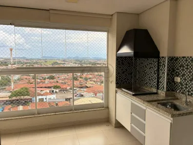 Apartamento com 3 Quartos para alugar, 86m² no Paulicéia, Piracicaba