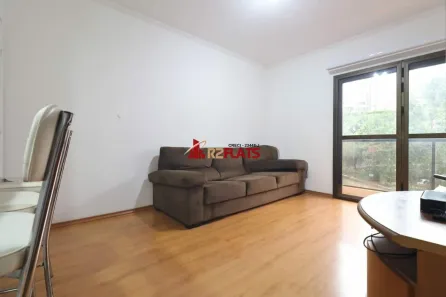 Flat com 2 Quartos para alugar, 78m² no Jardim Paulista, São Paulo