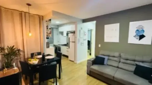 Apartamento com 2 Quartos à venda, 41m² no Jardim Santa Tereza, Carapicuíba