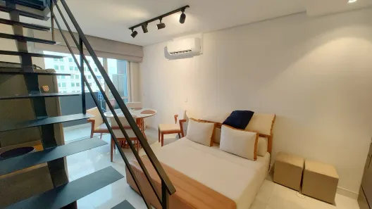 Apartamento com 1 Quarto à venda, 55m² no Vila Olímpia, São Paulo
