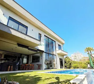 Casa de Condomínio com 4 Quartos à venda, 307m² no Cidade Tamboré, Santana de Parnaíba
