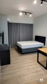 Apartamento com 1 Quarto para alugar, 25m² no Cidade Jardim, Belo Horizonte