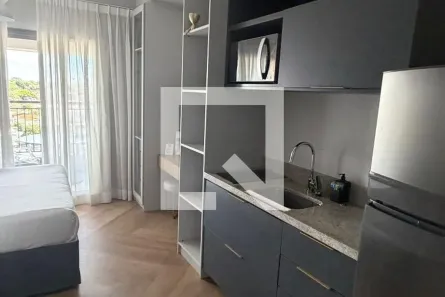 Apartamento com 1 Quarto à venda, 27m² no Indianópolis, São Paulo