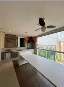 Apartamento com 3 Quartos para alugar, 156m² no Tamboré, Santana de Parnaíba