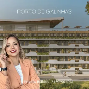 Apartamento com 1 Quarto à venda, 20m² no Porto de Galinhas, Ipojuca