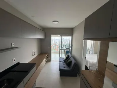 Apartamento com 1 Quarto para alugar, 34m² no Santo Amaro, São Paulo