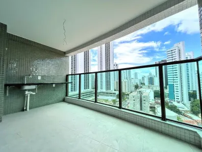 Apartamento com 3 Quartos à venda, 103m² no Boa Viagem, Recife