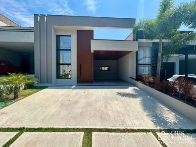 Casa de Condomínio com 3 Quartos à venda, 172m² no Jardim Bréscia, Indaiatuba