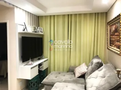 Apartamento com 2 Quartos à venda, 46m² no Reserva Sul Condomínio Resort, Ribeirão Preto