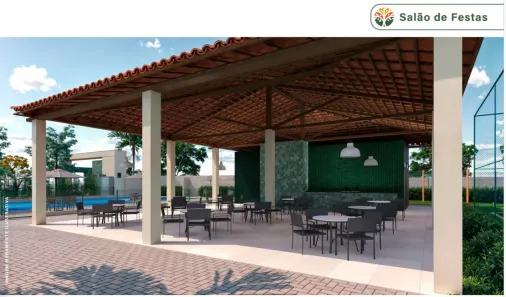 Apartamento com 3 Quartos à venda, 56m² no Dois Carneiros, Jaboatão dos Guararapes