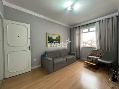 Apartamento com 2 Quartos à venda, 73m² no Embaré, Santos