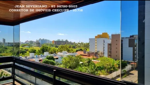 Apartamento com 3 Quartos à venda, 151m² no Intermares, Cabedelo