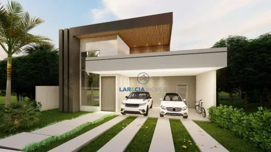 Casa de Condomínio com 3 Quartos à venda, 216m² no Passagem da Conceição, Várzea Grande