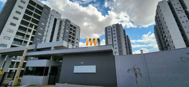 Apartamento com 2 Quartos para alugar, 51m² no Boa Vista, Anápolis