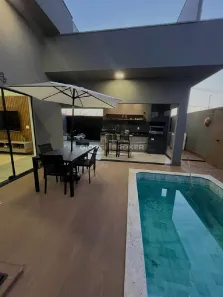 Casa de Condomínio com 3 Quartos à venda, 135m² no Jardim das Palmeiras, Bady Bassitt