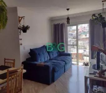 Apartamento com 3 Quartos à venda, 65m² no Vila Araguaia, São Paulo