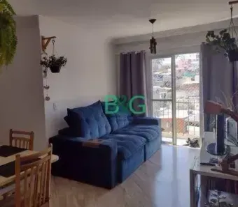 Apartamento com 3 Quartos à venda, 65m² no Vila Araguaia, São Paulo