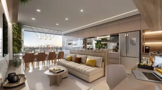 Apartamento com 3 Quartos à venda, 74m² no Barra Funda, São Paulo