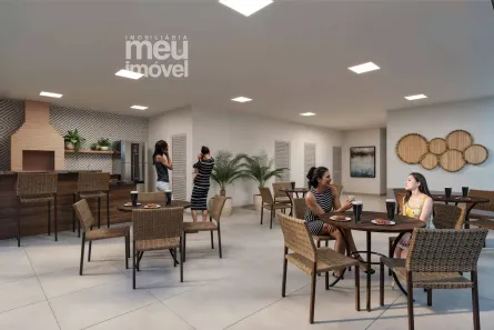 Apartamento com 2 Quartos à venda, 45m² no Cohama, São Luís
