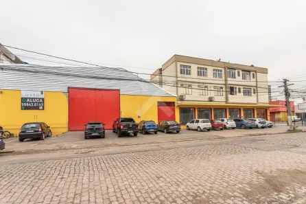 Galpão/Depósito/Armazém para alugar, 1250m² no Navegantes, Porto Alegre