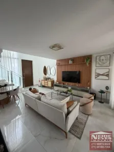 Casa de Condomínio com 4 Quartos à venda, 220m² no Vilas do Atlântico, Lauro de Freitas