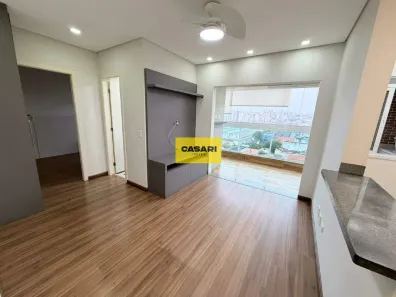 Apartamento com 1 Quarto para alugar, 52m² no Anchieta, São Bernardo do Campo
