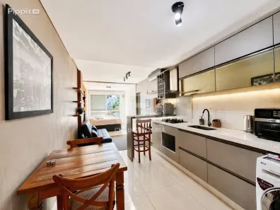 Apartamento com 1 Quarto à venda, 38m² no Centro, Florianópolis