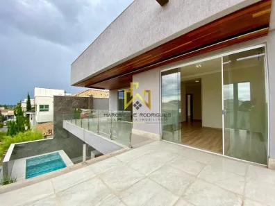 Casa de Condomínio com 4 Quartos à venda, 380m² no Vale das Amendoeiras, Contagem