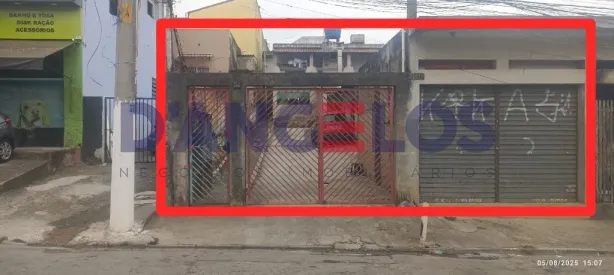 Lote/Terreno à venda, 500m² no Itaquera, São Paulo
