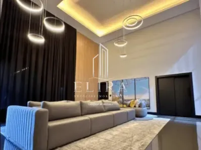 Casa de Condomínio com 3 Quartos à venda, 277m² no Chácara Letônia, Americana