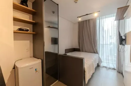 Apartamento com 1 Quarto à venda, 19m² no Consolação, São Paulo