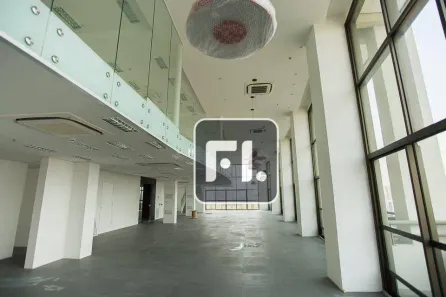 Sala Comercial para alugar, 456m² no Cidade Monções, São Paulo