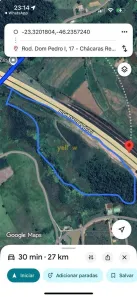 Lote/Terreno à venda, 79000m² no Chácaras Reunidas Igarapés, Jacareí