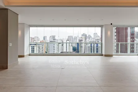 Apartamento com 3 Quartos para alugar, 200m² no Paraíso, São Paulo