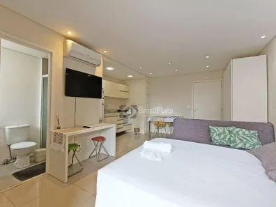 Apartamento com 1 Quarto para alugar, 35m² no Vila Olímpia, São Paulo