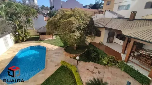 Sobrado com 5 Quartos para alugar, 540m² no Jardim Bela Vista, Santo André