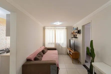 Apartamento com 3 Quartos à venda, 52m² no Vila Carmosina, São Paulo