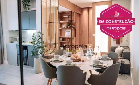 Apartamento com 3 Quartos à venda, 86m² no Barcelona, São Caetano do Sul