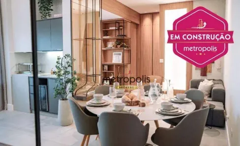 Apartamento com 3 Quartos à venda, 86m² no Barcelona, São Caetano do Sul