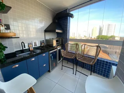 Apartamento com 2 Quartos à venda, 60m² no Guilhermina, Praia Grande
