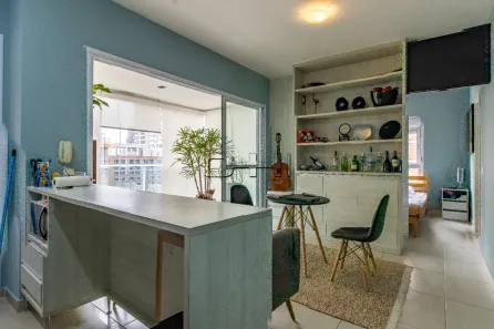 Apartamento com 1 Quarto à venda, 44m² no Vila Mariana, São Paulo