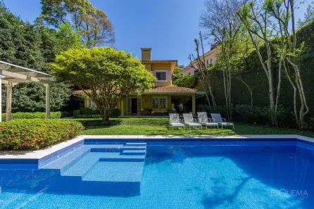 Casa com 4 Quartos à venda, 437m² no Paineiras do Morumbi, São Paulo