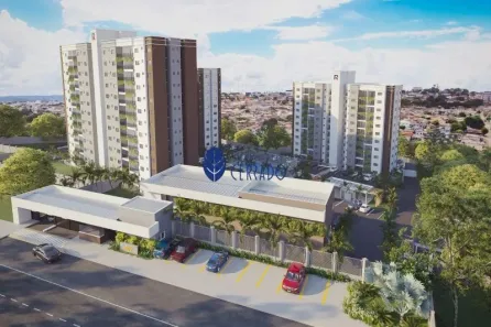Apartamento com 2 Quartos à venda, 50m² no Vila Formosa, Anápolis