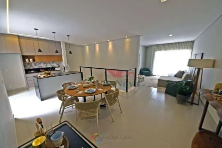 Casa de Condomínio com 3 Quartos à venda, 182m² no Loteamento Park Gran Reserve, Indaiatuba
