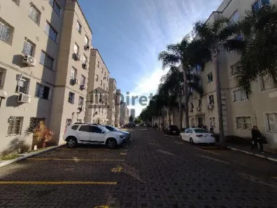 Apartamento com 2 Quartos para alugar, 37m² no Costa e Silva, Porto Alegre